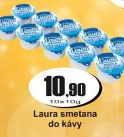 Adam Laura smetana do kávy nabídka