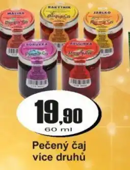 Adam Pečený čaj nabídka
