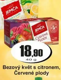 Adam JEMČA Bezový květ s citronem, Červené plody nabídka