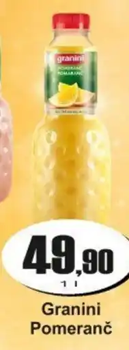 Adam Granini Pomeranč nabídka