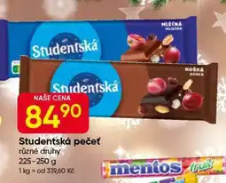 Hruška Studentská pečeť nabídka