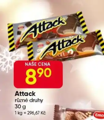 Hruška Attack nabídka