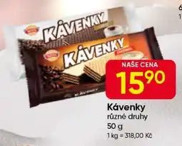 Hruška Kávenky nabídka