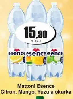 Adam Mattoni Esence Citron, Mango, Yuzu a okurka nabídka