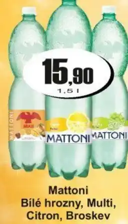 Adam Mattoni Bílé hrozny, Multi, Citron, Broskev nabídka