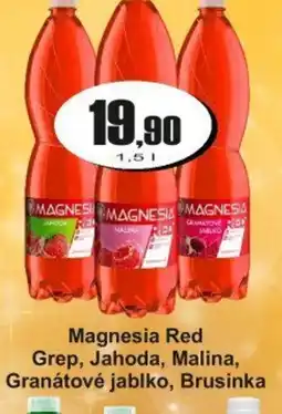 Adam Magnesia Red Grep, Jahoda, Malina, Granátové jablko, Brusinka nabídka