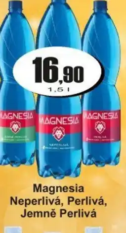 Adam Magnesia Neperlivá, Perlivá, Jemně Perlivá nabídka