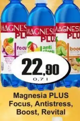Adam Magnesia PLUS Focus, Antistress, Boost, Revital nabídka