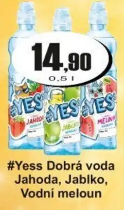 Adam Yess Dobrá voda Jahoda, Jablko, Vodní meloun nabídka