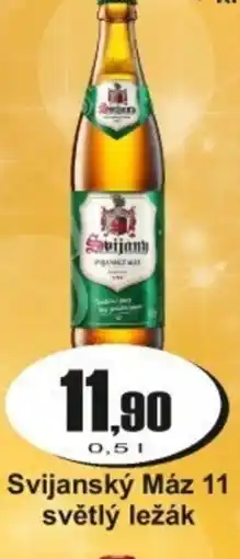 Adam Svijanský Máz 11 světlý ležák nabídka