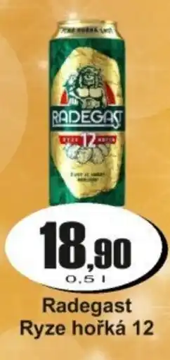 Adam Radegast Ryze hořká 12 nabídka