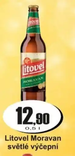 Adam Litovel Moravan světlé výčepní nabídka