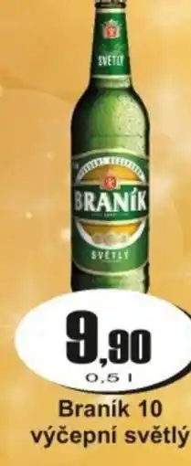 Adam Braník 10 výčepní světlý nabídka