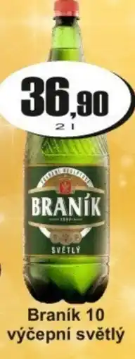 Adam Braník 10 výčepní světlý nabídka