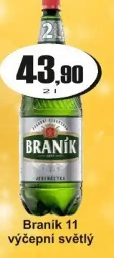 Adam Braník 11 výčepní světlý nabídka