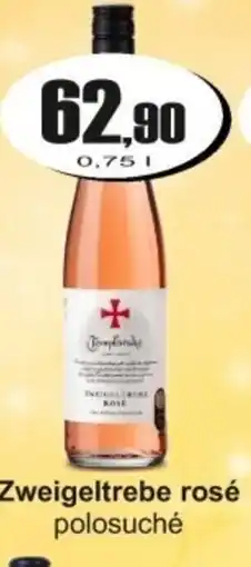 Adam Zweigeltrebe rosé polosuché nabídka