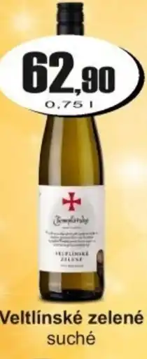 Adam Veltlínské zelené suché nabídka
