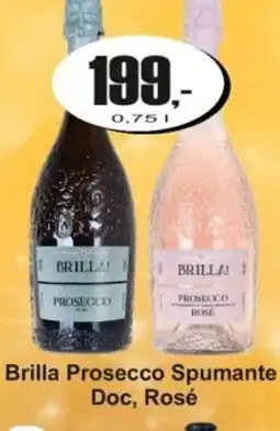 Adam Brilla Prosecco Spumante Doc, Rosé nabídka