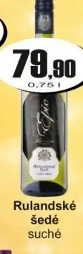 Adam Rulandské šedé suché nabídka