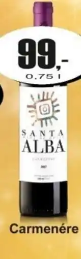 Adam Carmenére nabídka