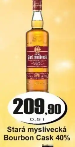 Adam Stará myslivecká Bourbon Cask 40% nabídka