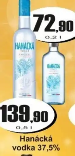 Adam Hanácká vodka 37,5% nabídka