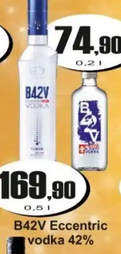 Adam B42V Eccentric vodka 42% nabídka