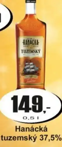 Adam Hanácká tuzemský 37,5% nabídka
