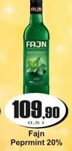 Adam Fajn Peprmint 20% nabídka