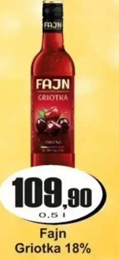 Adam Fajn Griotka 18% nabídka