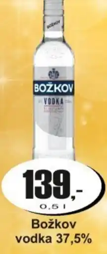 Adam Božkov vodka 37,5% nabídka