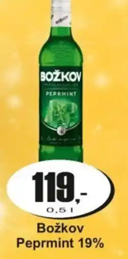 Adam Božkov Peprmint 19% nabídka