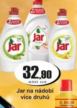 Adam Jar na nádobí nabídka