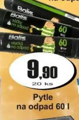 Adam Pytle na odpad nabídka