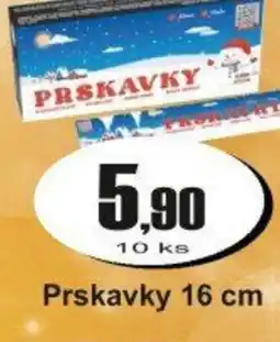 Adam Prskavky 16 cm nabídka