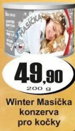 Adam Winter Masíčka konzerva pro kočky nabídka