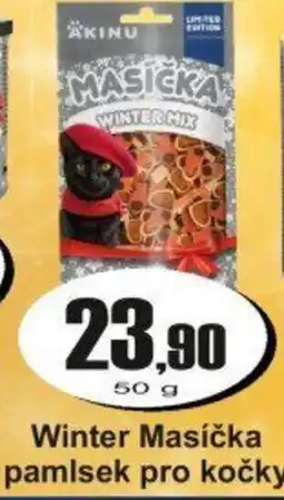 Adam Winter Masička pamlsek pro kočky nabídka