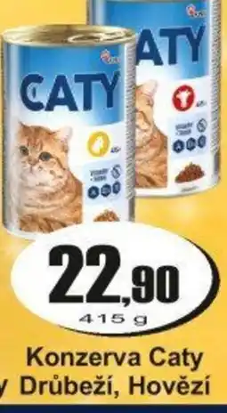 Adam Konzerva Caty Drůbeží, Hovězí nabídka