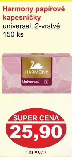 PLUS JIP Harmony papírové kapesníčky nabídka