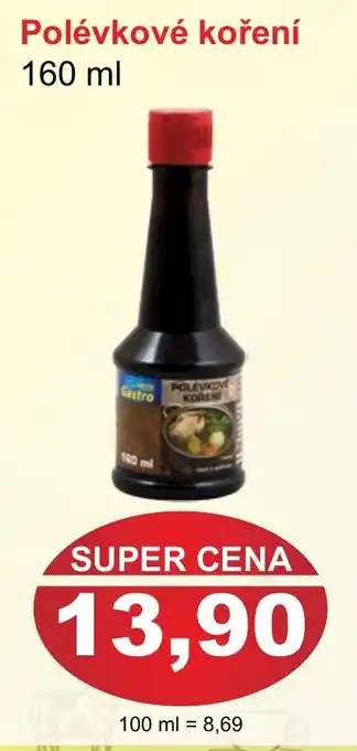 Polévkové koření