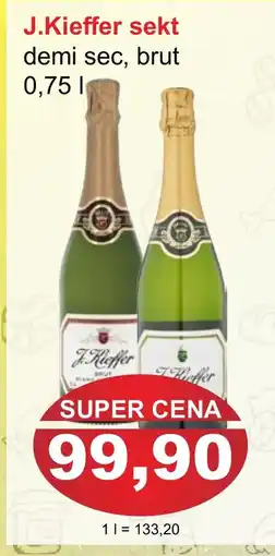 PLUS JIP J.Kieffer sekt demi sec, brut nabídka