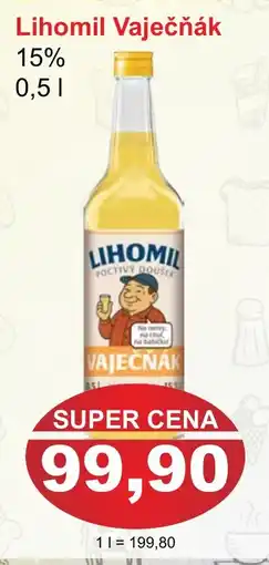PLUS JIP Lihomil Vaječňák 15% nabídka