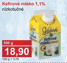 PLUS JIP Kefírové mléko 1,1% nízkotučné nabídka