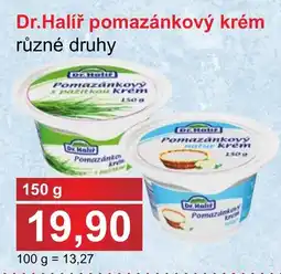 PLUS JIP Dr.Halíř pomazánkový krém nabídka