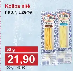 PLUS JIP Koliba nitě natur, uzené nabídka