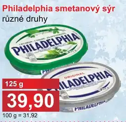 PLUS JIP Philadelphia smetanový sýr nabídka