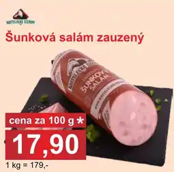 PLUS JIP Šunková salám zauzený nabídka