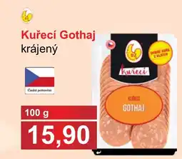 PLUS JIP Kuřecí Gothaj krájený nabídka