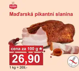 PLUS JIP Maďarská pikantní slanina nabídka