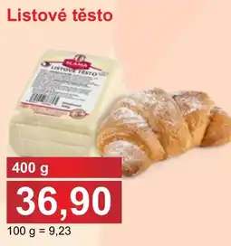 PLUS JIP Listové těsto nabídka